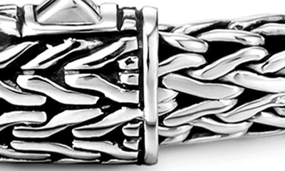 Shop John Hardy Classic Chain Medium Bracelet In Silver