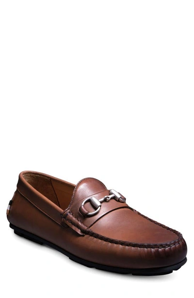 Shop Allen Edmonds Sebastian Bit Driving Loafer In Chili