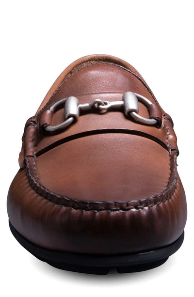 Allen Edmonds Sebastian Bit Driving Loafer In Chili