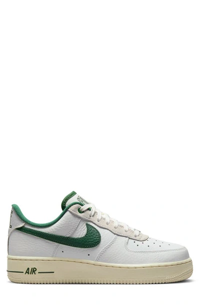 Shop Nike Air Force 1 '07 Lx Sneaker In Summit White/ Gorge Green