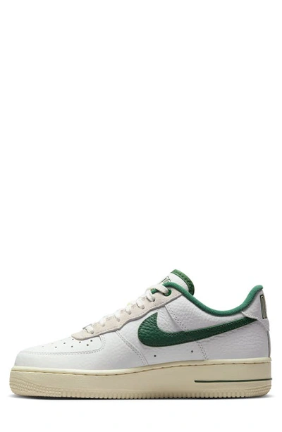 Shop Nike Air Force 1 '07 Lx Sneaker In Summit White/ Gorge Green