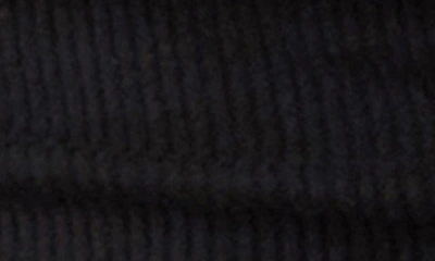 Fifteen Twenty Turtleneck Sleeveless Ribbed Sweater In Black