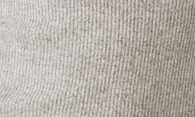 Fifteen Twenty Turtleneck Sleeveless Ribbed Sweater In Gray