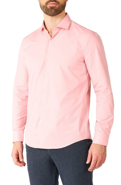 Shop Opposuits Blush Button-up Shirt In Pink