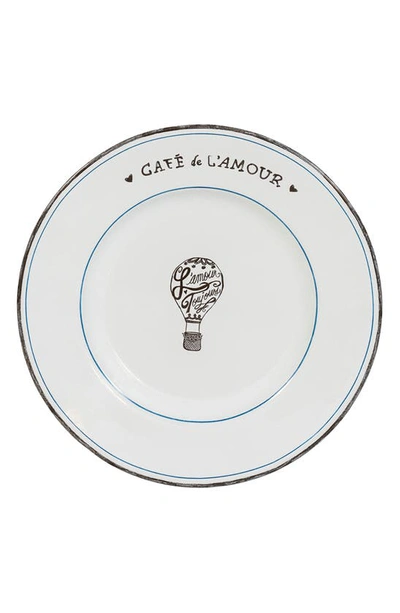 Juliska L'amour Toujours 16-piece Dinnerware Set In Whitewash Black