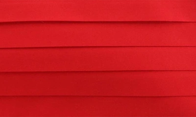 Trafalgar Sutton Solid Silk Cummerbund In Red
