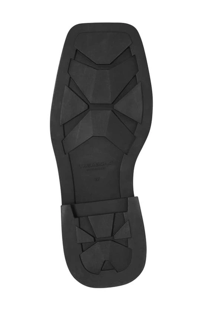 Vagabond Shoemakers Eyra Moto Boot In Off Black