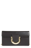 FERRAGAMO 'Thalia' Leather Shoulder Bag