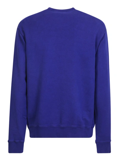 Shop Dsquared2 Sweatshirts In Blue