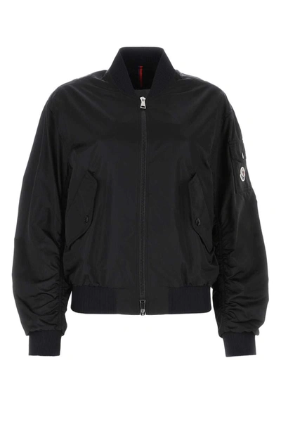 Shop Moncler Jackets In Black