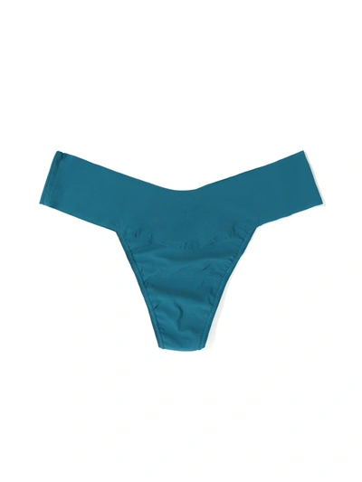 Hanky Panky Breathesoft® Natural Rise Thong In Multicolor
