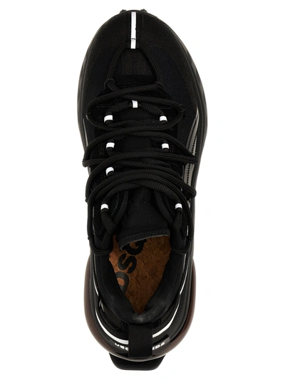 Shop Dsquared2 Bubble Sneakers Black