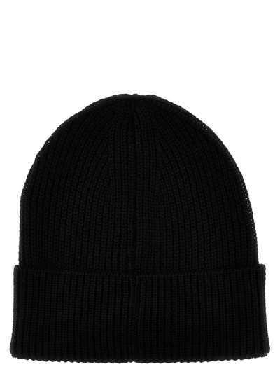 Shop Marcelo Burlon County Of Milan Logo Patch Cap Hats Black