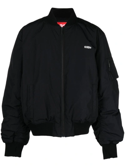 Shop 032c Coats Black