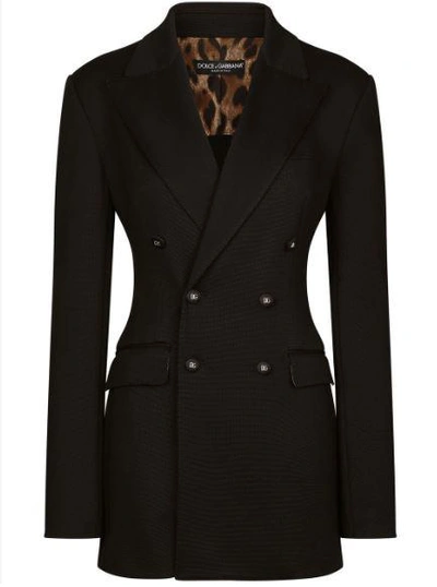 Shop Dolce & Gabbana Jackets Black In Nero
