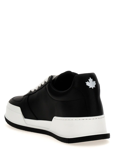 Shop Dsquared2 Canadian Sneakers White/black