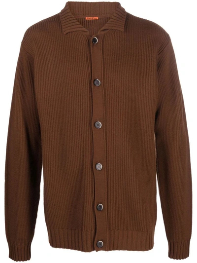 Shop Barena Venezia Barena Sweater Frapola Cruna Clothing In Brown