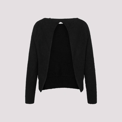 Shop Bottega Veneta Viscose Sweater In Black