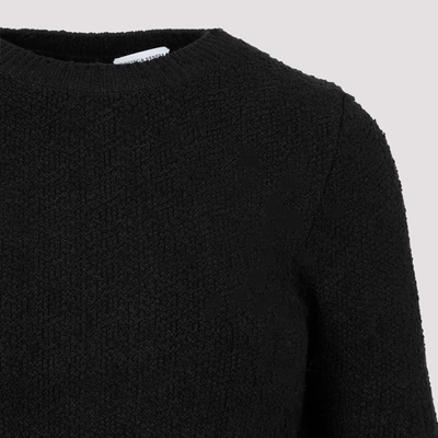 Shop Bottega Veneta Viscose Sweater In Black