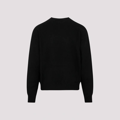 Shop Palm Angels I Love Pa Sweater In Black