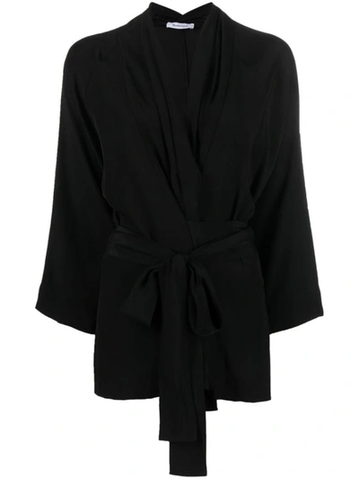Shop Rodebjer Tennessee Cape Clothing In Black