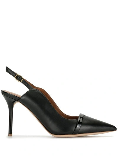 Shop Malone Souliers Marion 85 Shoes In Black