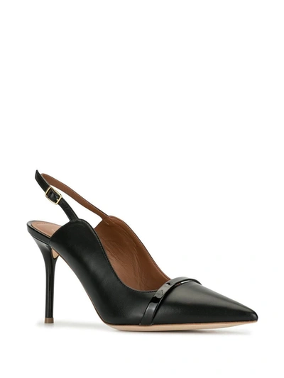 Shop Malone Souliers Marion 85 Shoes In Black