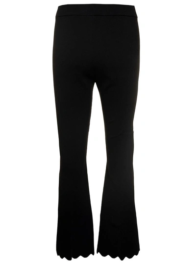 Shop Twinset Pantalone In Black