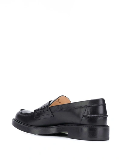 Shop Tod's 59c Loafers Shoes In Black