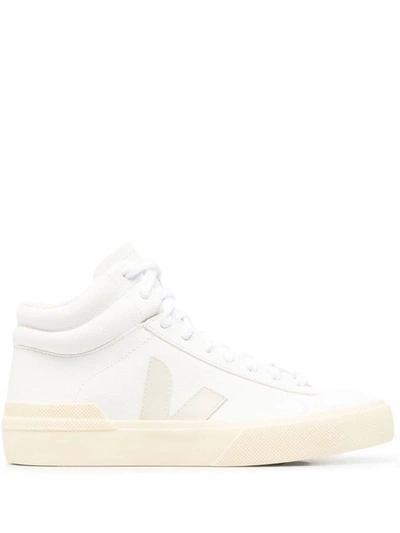 Shop Veja Minotaur Sneakers Shoes In White