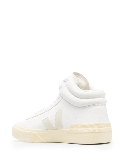 Shop Veja Minotaur Sneakers Shoes In White