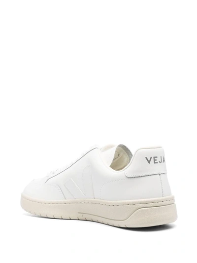 Shop Veja V-12 Sneakers Shoes In White