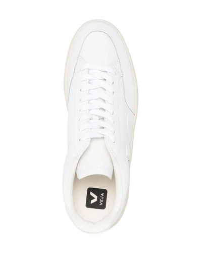 Shop Veja V-12 Sneakers Shoes In White