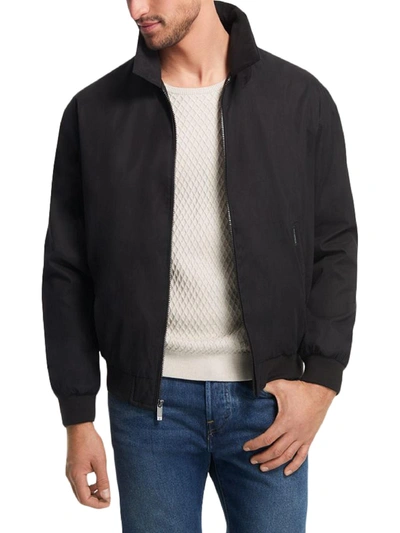 Shop Weatherproof Big & Tall Mens Cool Weather Casual Bomber Jacket In Black