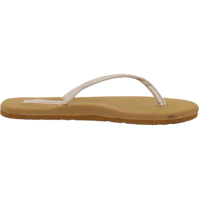 Shop Flojos Womens Casual Sandals Flip-flops In Beige