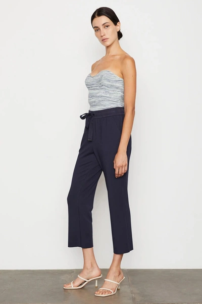 Shop Bailey44 Ava Knit Pant In Midnight Blue