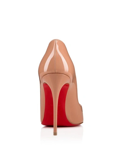 Shop Christian Louboutin Hot Chick 100 Women's Décolleté In Brown