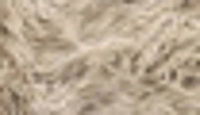 Natural New Zealand Rectangular Sheepskin Throw In Taupe