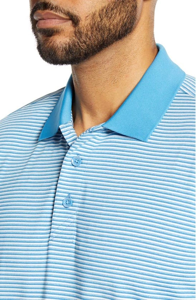 Shop Cutter & Buck Forge Drytec Stripe Performance Polo In Chambers