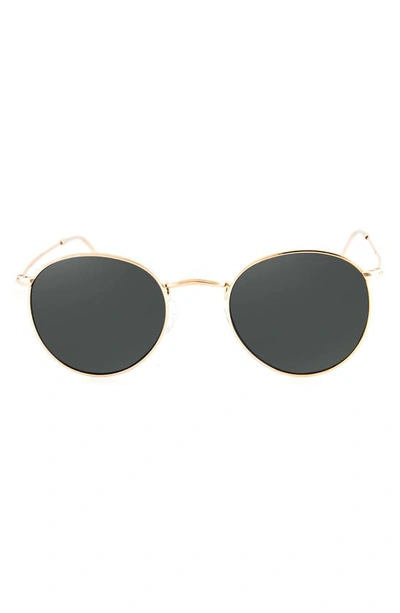 50mm round best sale sunglasses