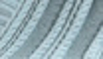 Vcny Home Dublin Cable Knit Throw Blanket In Blue