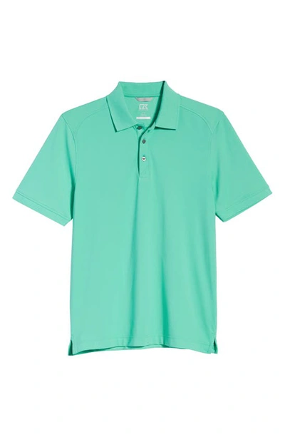 Shop Cutter & Buck Advantage Golf Polo In Fresh Mint