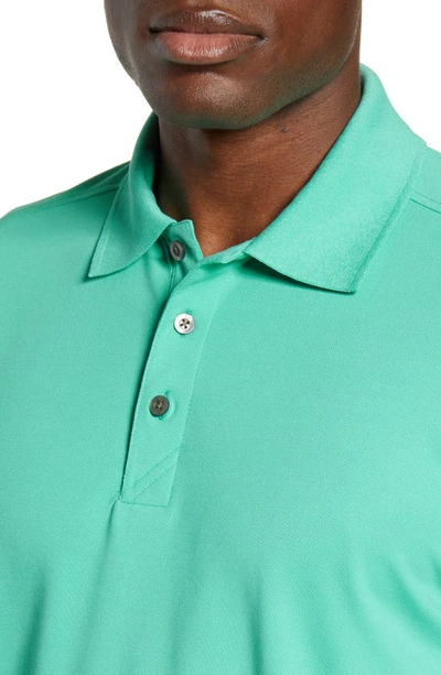 Shop Cutter & Buck Advantage Golf Polo In Fresh Mint