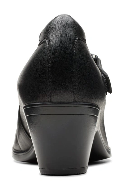 Clarks Emily2 Mabel In Black Leather