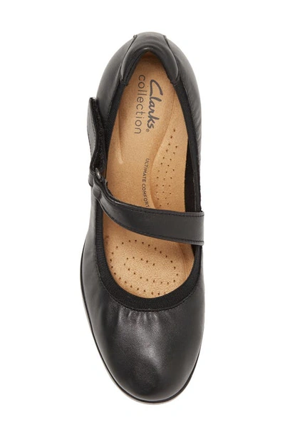 Clarks Emily2 Mabel In Black Leather