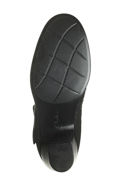 Clarks Emily2 Mabel In Black Leather