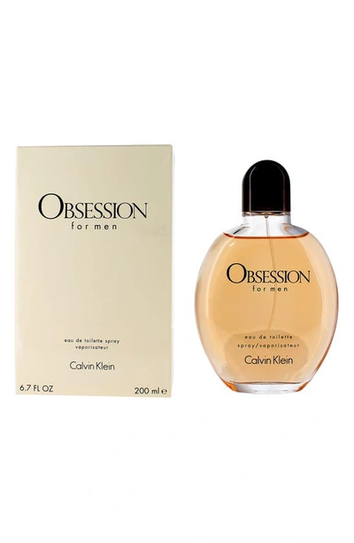 Shop Calvin Klein Obsession For Men Eau De Toilette