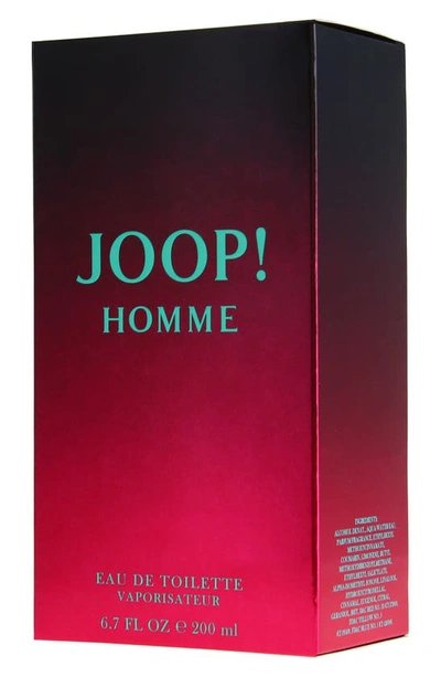 Shop Joop Homme Eau De Toilette