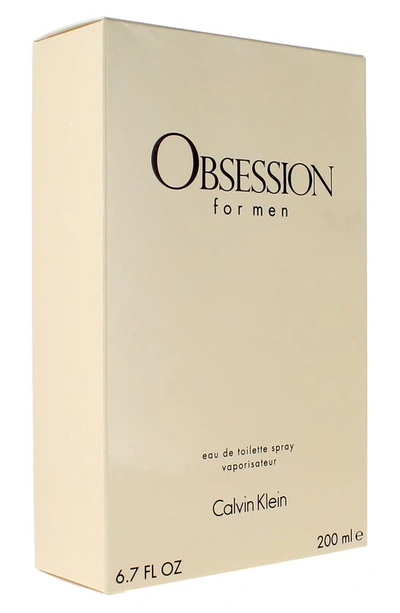 Shop Calvin Klein Obsession For Men Eau De Toilette