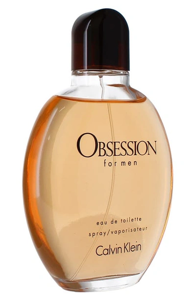 Calvin Klein Obsession For Men Eau De Toilette
